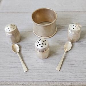 Set of Vintage/Antique silver